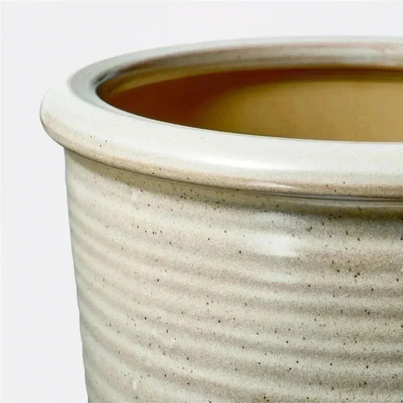 NWT Small Ceramic Reactive Glaze Planter -Threshold™ designed with Studio McGee - Picture 3 of 6